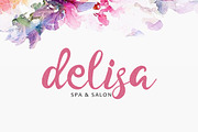 Daviya Script, a Script Font by vanroem (Thumbnail 4 of 4)