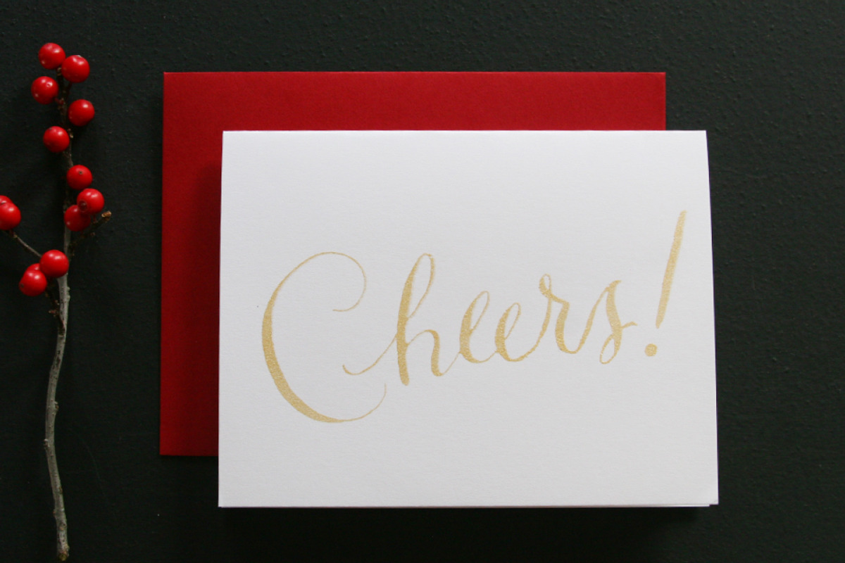 Peace, Love + Holiday Cheer, an Illustration by Paper City Design (Photo 3 of 5)