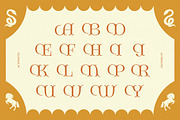 Giqer Western Vintage Serif, a Serif Font by timelesstype.co (Thumbnail 13 of 20)