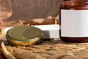 Autumn Candle Mockup Label fall2, an Advertising Mockup by PawMockups (Thumbnail 3 of 10)