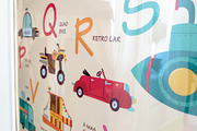 ABC for kids. Transport, a Decorative Illustration by Alena Razumova (Thumbnail 3 of 5)