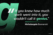 Genius, a Sans Serif Font by Artegra (Thumbnail 10 of 10)