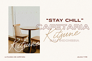La Planca de Cafetaria | Font Duo, a Font by Jolicia Type (Thumbnail 3 of 15)