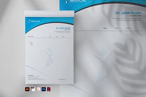 Doctor prescription pad design