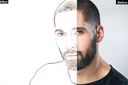 Photoshop Sketch Action preview 4