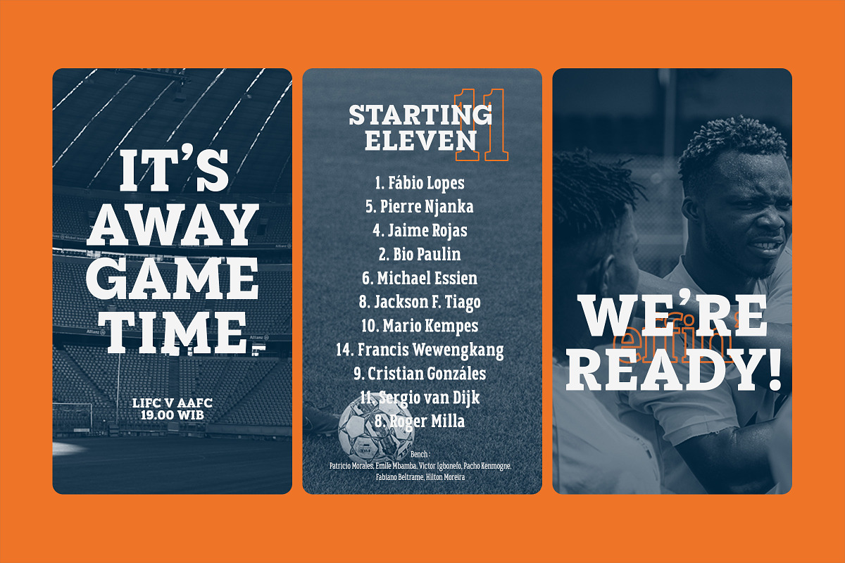 TBJ Goslap Slab Font Family, a Slab Serif Font by Taboja Studio (Photo 18 of 21)