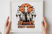 Spooky Night-Mares Horse Halloween P, a Graphic by olgasallom (Thumbnail 2 of 3)