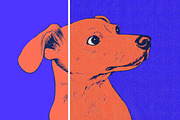 Old Halftone Printer Effect, a Layer Style Add-On by Design Squad (Thumbnail 5 of 7)