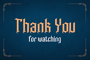 JAROHY – Blackletter Font, a Blackletter Font by twinstd (Thumbnail 13 of 13)