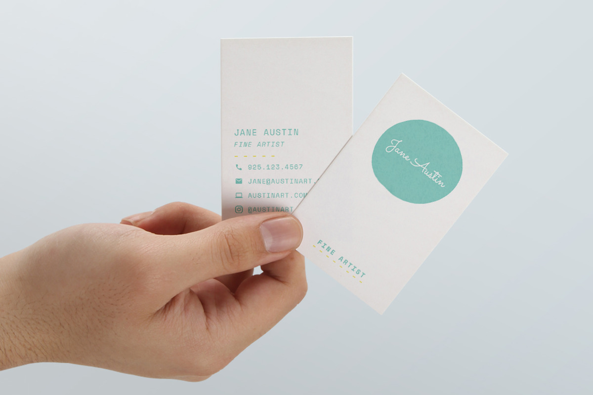 Austin Business Card Design, a Business Card Template by Tickyboom Design (Photo 4 of 5)