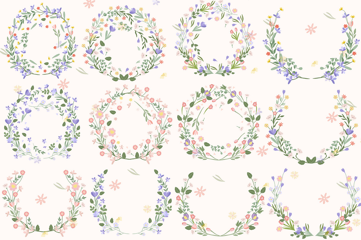 Spring Easter, Bunny collections, a Graphic by Usis (Photo 16 of 27)