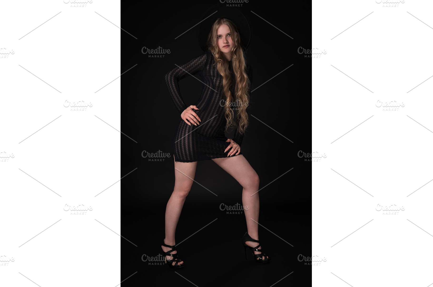 Full length portrait gorgeous blonde, a Person Photo by Alexander-Piragis