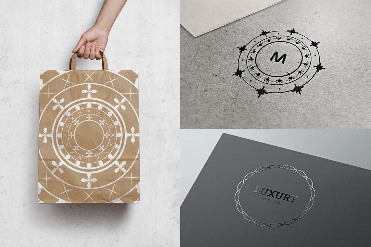 MEGA BUNDLE 1100 Logos & Badges, a Branding & Logo Template by Design District (Photo 46 of 75)