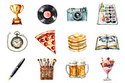 Classic Father's Day PNG Clipart Bun, an Illustration by Design Market (Thumbnail 2 of 3)