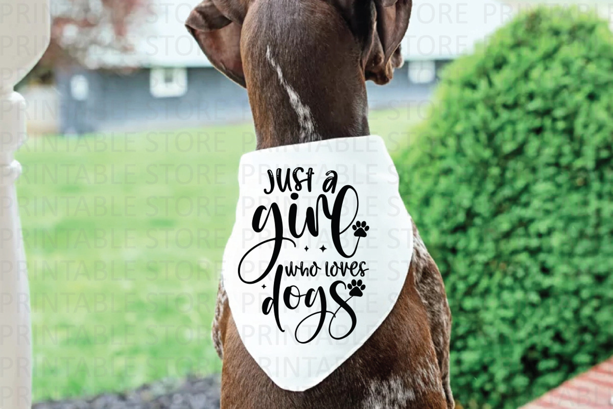 Dog Svg Bundle, Dog Cut Files, a Graphic by Buycreativedesign (Photo 7 of 9)