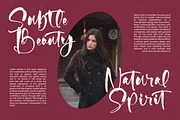 Fainter Bold Brush Font, a Script Font by stylishtype.co (Thumbnail 9 of 20)