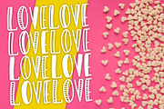 Otherwise - A Silly Mixable Font Duo, a Font by CraftyLittleNodes (Thumbnail 3 of 5)