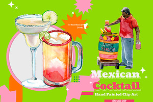 Mexican Cocktail cocteleria mexicana