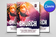 Jesus Church Flyer Template, a Flyer Template by Psd Templates (Thumbnail 2 of 3)