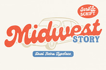Midwest Story Dual Font