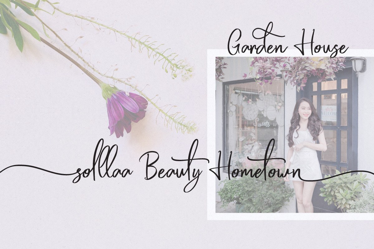 Hello Beauty - Handwritten Font preview 8