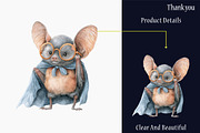 Quirky Halloween Funny Bat Sublimati, a Graphic by designcity5 (Thumbnail 5 of 5)