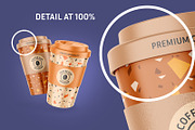 Reusable Coffee Cups Mockup Set, a Cups & Container Mockup by ShooShooShop (Thumbnail 6 of 6)