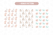 Dino Girl Party Clipart, an Illustration by TatiMockup (Thumbnail 3 of 4)