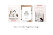 Flourish Marketing Bundle, a Social Media Template by Coded Creative (Thumbnail 3 of 9)