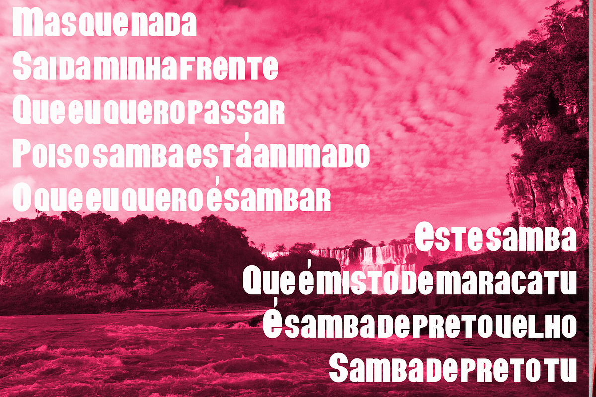 Benjor Tropicalia, a Font by Incstone Design by Megami (Photo 7 of 8)