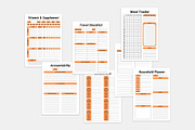 MOM'S Planner Bundle Template, a Stationery Template by MNT-Creator (Thumbnail 2 of 6)