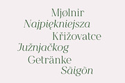 Feliz en Vista - Display Font, a Serif Font by Harmonais Visual (Thumbnail 10 of 15)