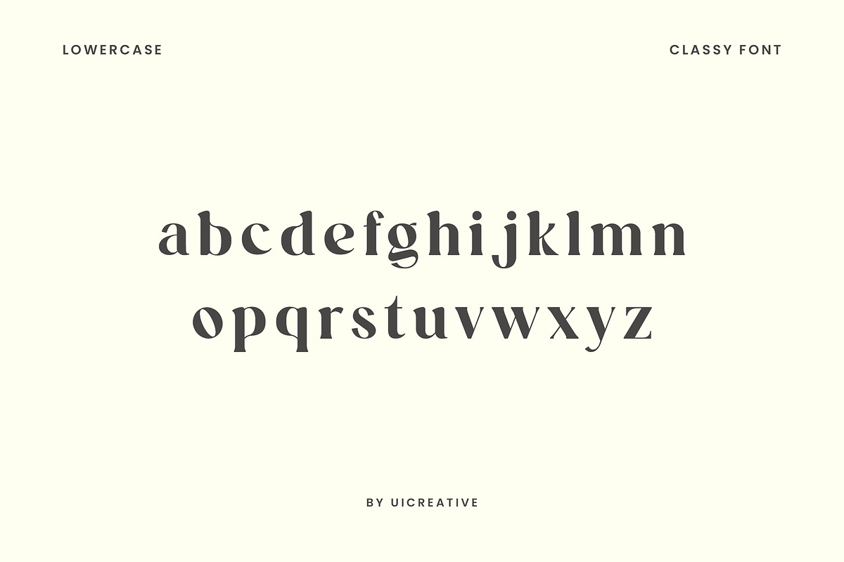 Funtonalie Elegant Serif Font, a Serif Font by UICreative (Photo 8 of 13)