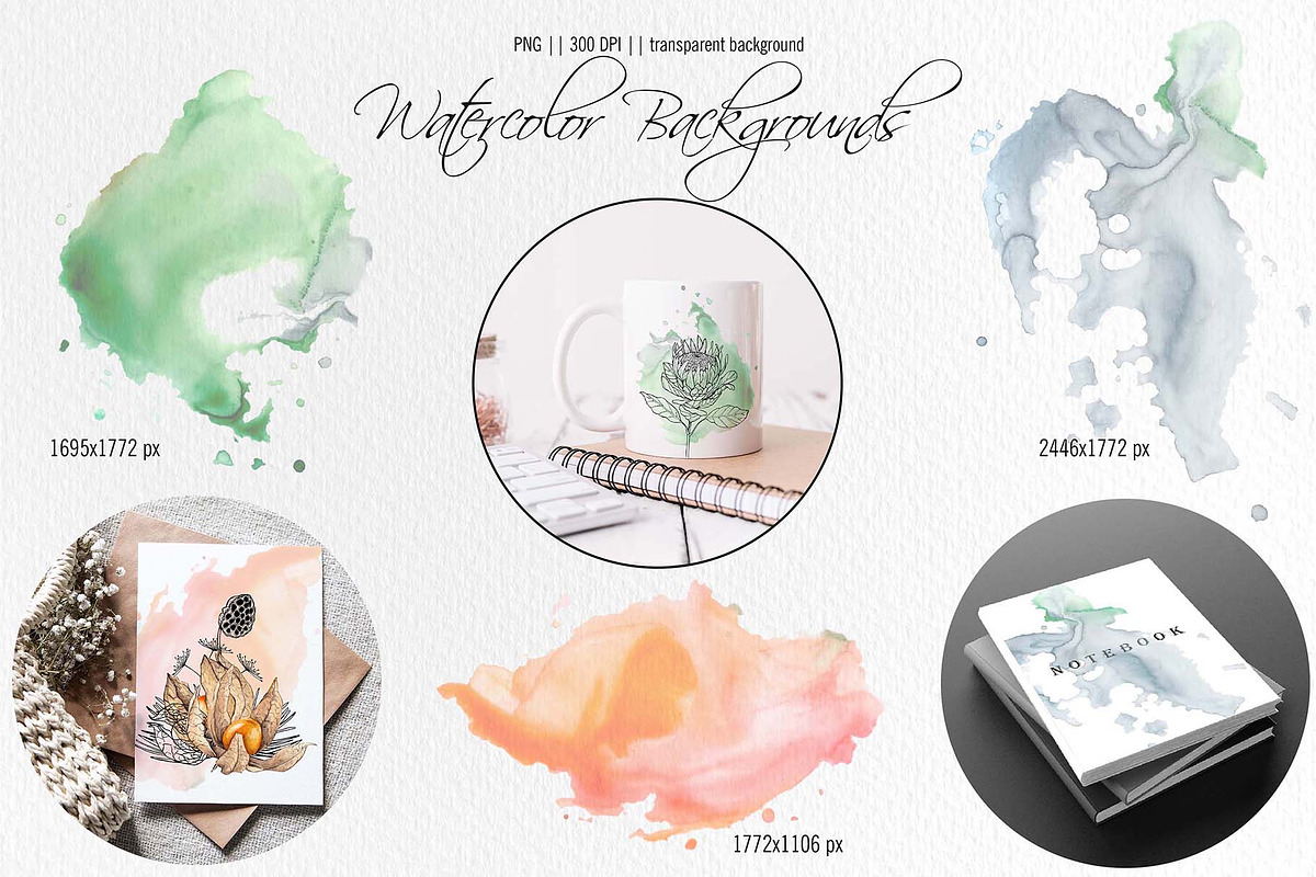 Thanksgiving Watercolor Clipart, an Illustration by BalanceUA (Photo 10 of 13)