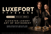 LUXEFORT – Luxury Premium Typeface, a Sans Serif Font by HypeWorksCo (Thumbnail 1 of 7)