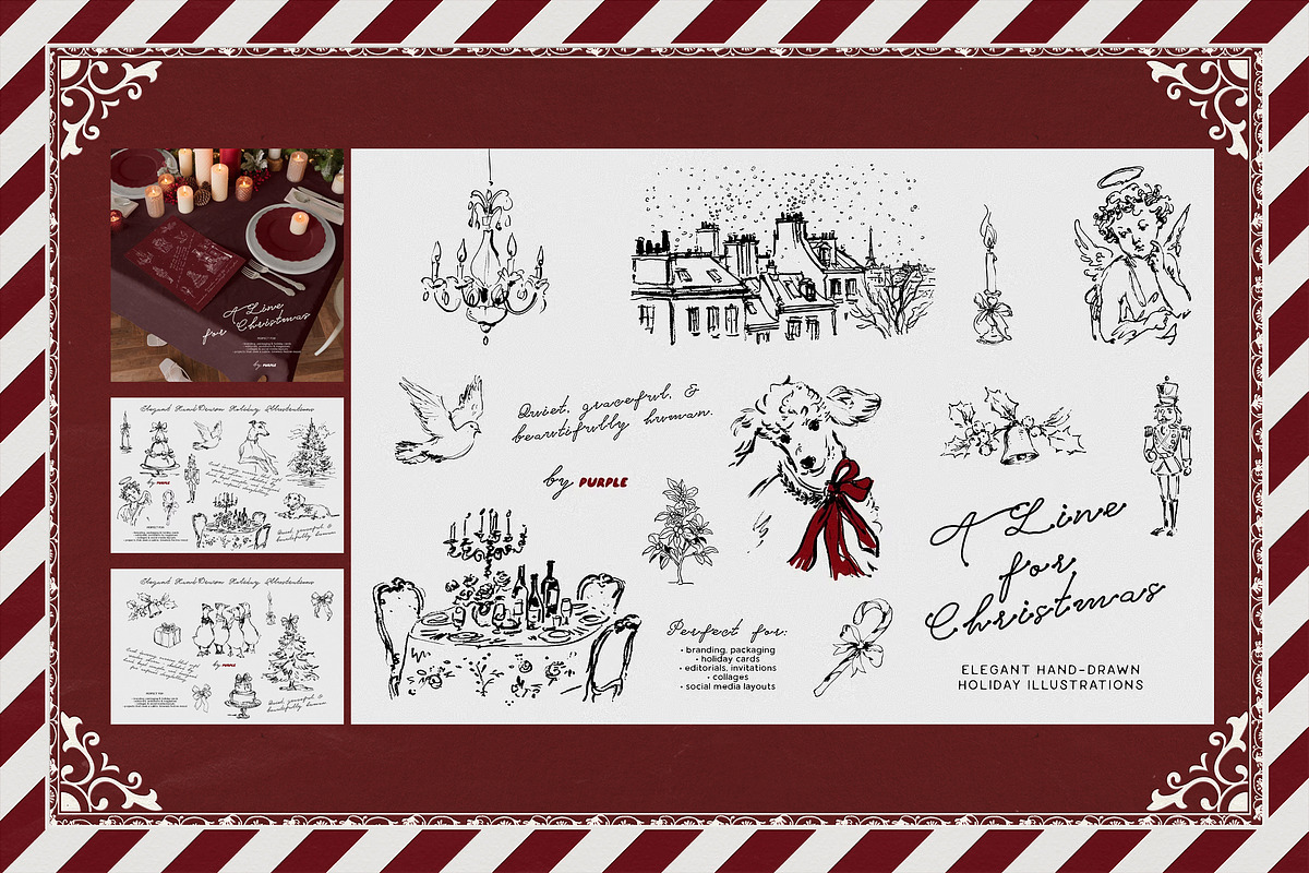 10 in 1: The Grand Christmas Archive, an Object Graphic by Purple (Photo 8 of 11)