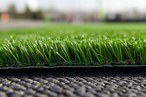 Green artificial turf, a Background Photo by MistyDay