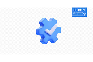 Creative 3D vector illustration, an Object Illustration by ZinetroN
