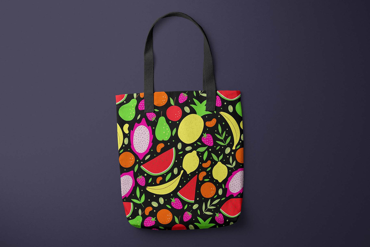 Tropical Fruit Seamless Pattern, a Pattern Graphic by Irina Ostapenko (Photo 4 of 5)