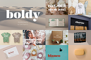 Serif Bunde, a Serif Font by Larin Type Co. (Thumbnail 11 of 11)