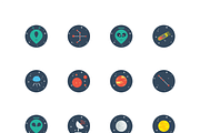 Planet, an Icon by Chamedesign (Thumbnail 2 of 2)