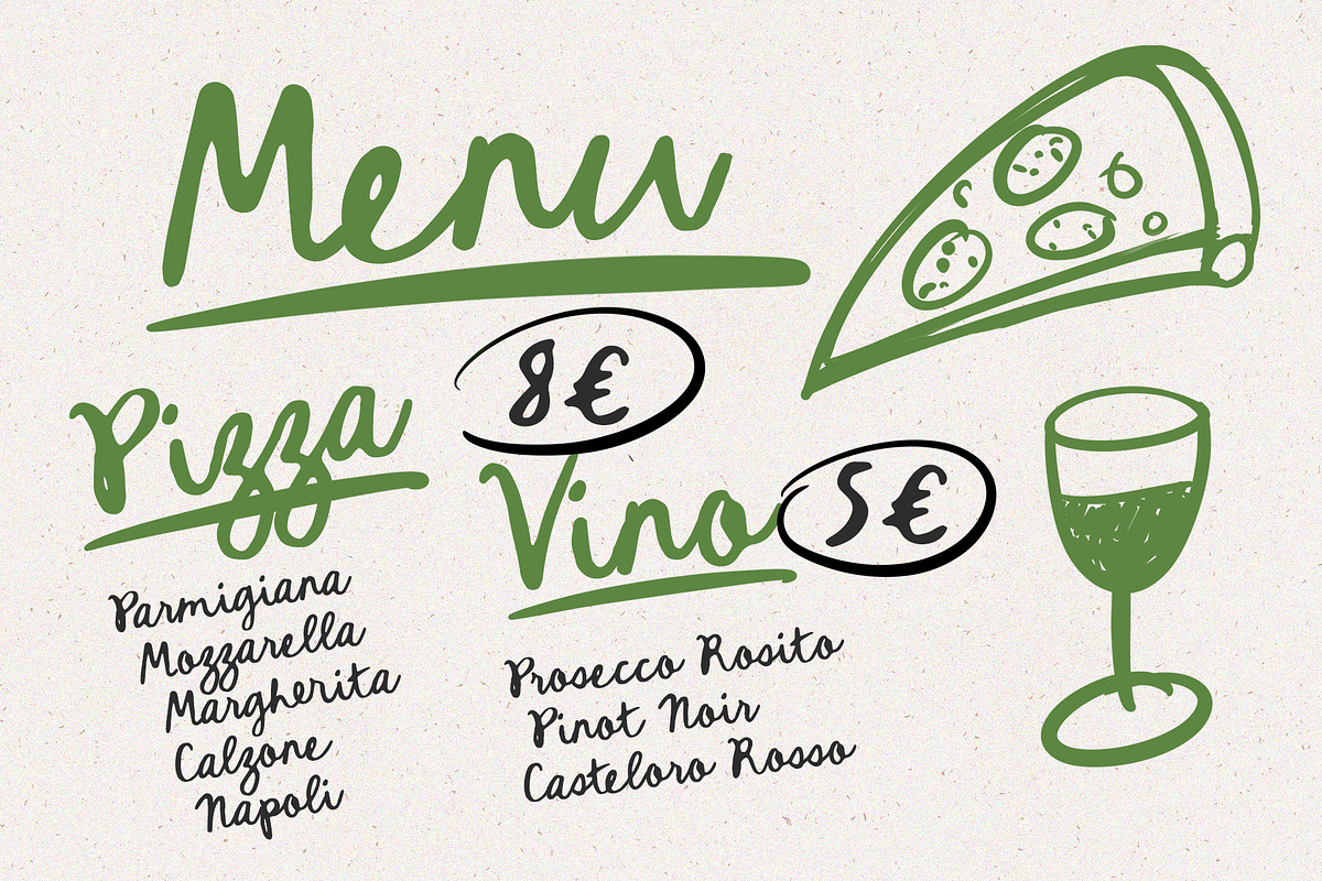 Free Download - Handwritten Fonts