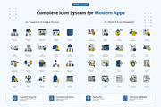 Enterprise Management Icons, an Outline Icon by vexper (Thumbnail 2 of 7)