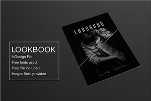 Fashion Lookbook/Catalog