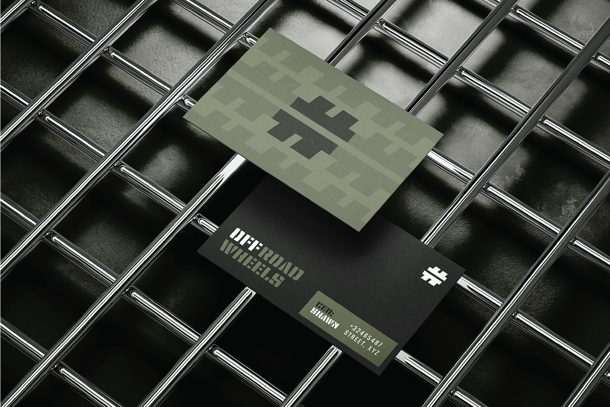 Balor Military Inspired Stencil Font, a Sans Serif Font by Ebad Designs (Photo 3 of 6)