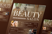 Beauty Salon Price List Flyer Set, a Flyer Template by Annora Studio (Thumbnail 5 of 5)
