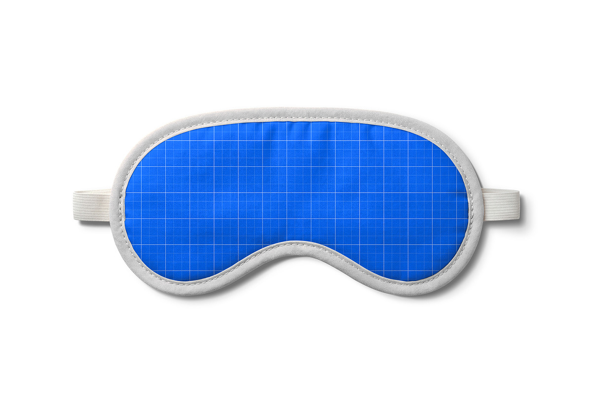 Sleeping Mask Mockup, a Mask Mockup by graphypix (Photo 3 of 4)