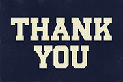 Meta Courage Varsity Font, a Slab Serif Font by Burhan Afif (Thumbnail 7 of 7)