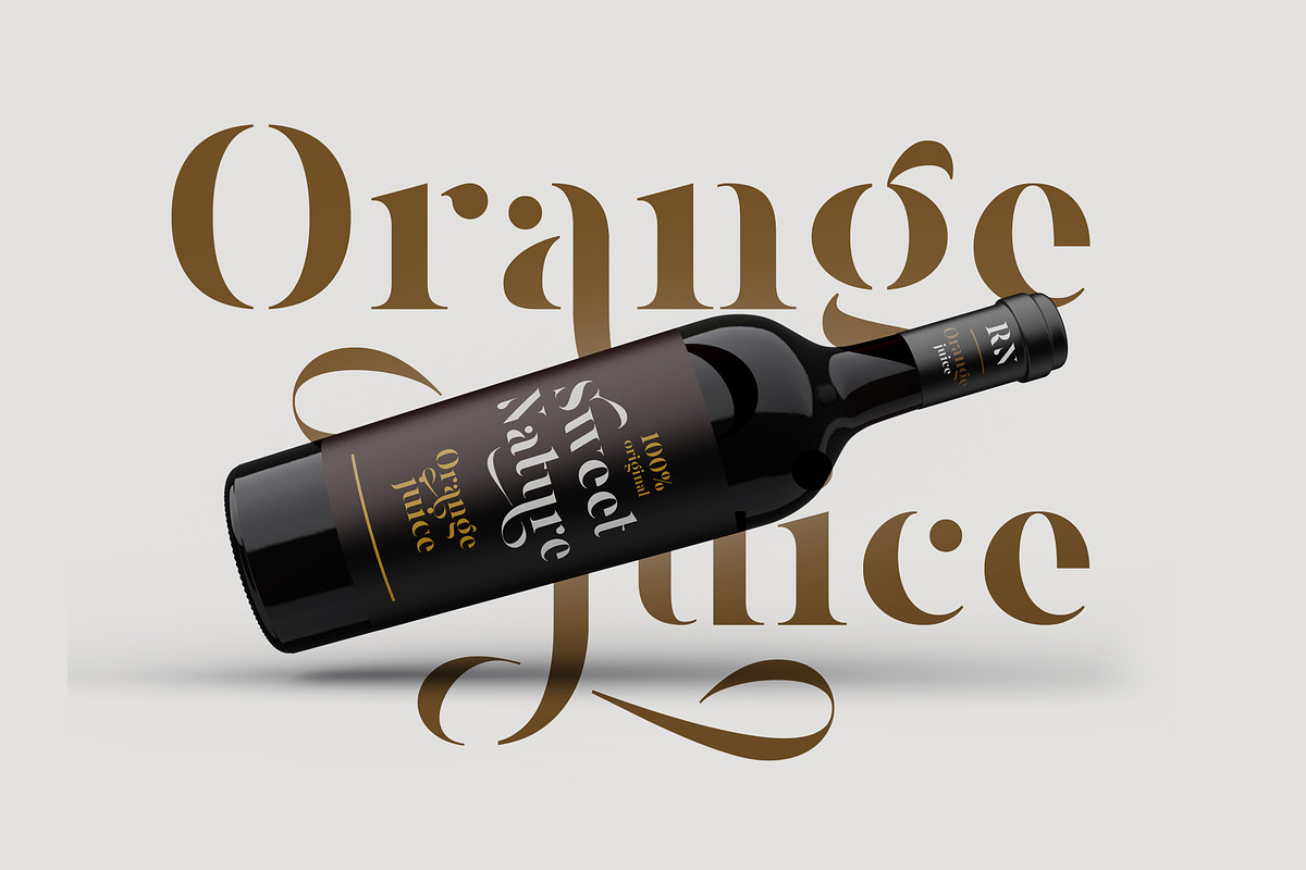 Magnies - Minimal Serif preview 4