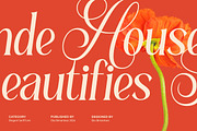Seramonde; Display Serif Font, a Serif Font by Eko Bimantara (Thumbnail 2 of 12)